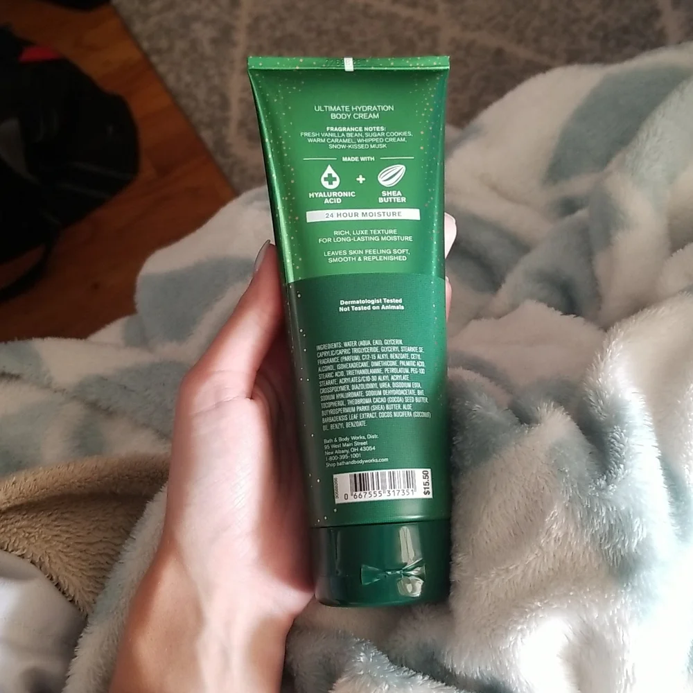 Vanilla Bean Noel Body Cream - Picture 7 of 7